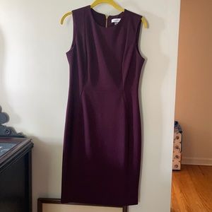 Calvin Klein sheath dress- NWOT - size 8 dress